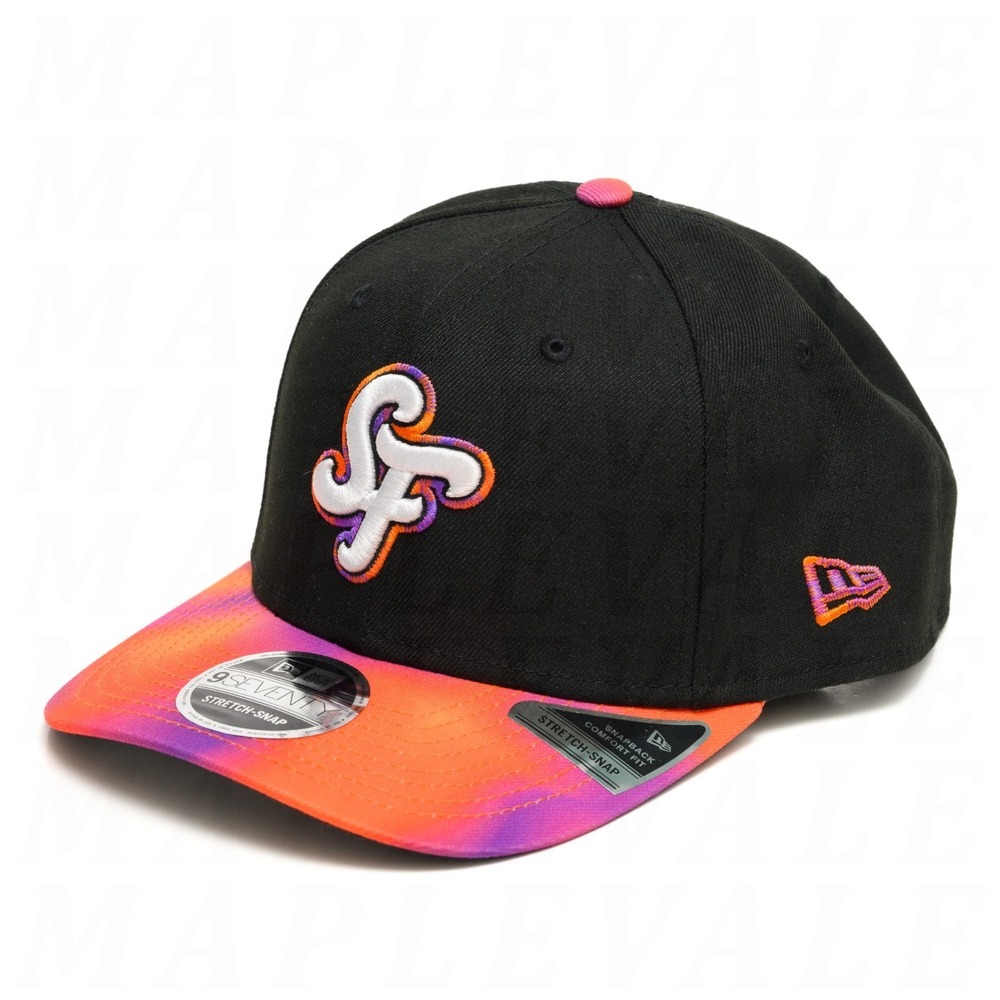 New Era San Francisco Giants 2025 City Connect 9SEVENTY 970 Snapback Hat OSFM